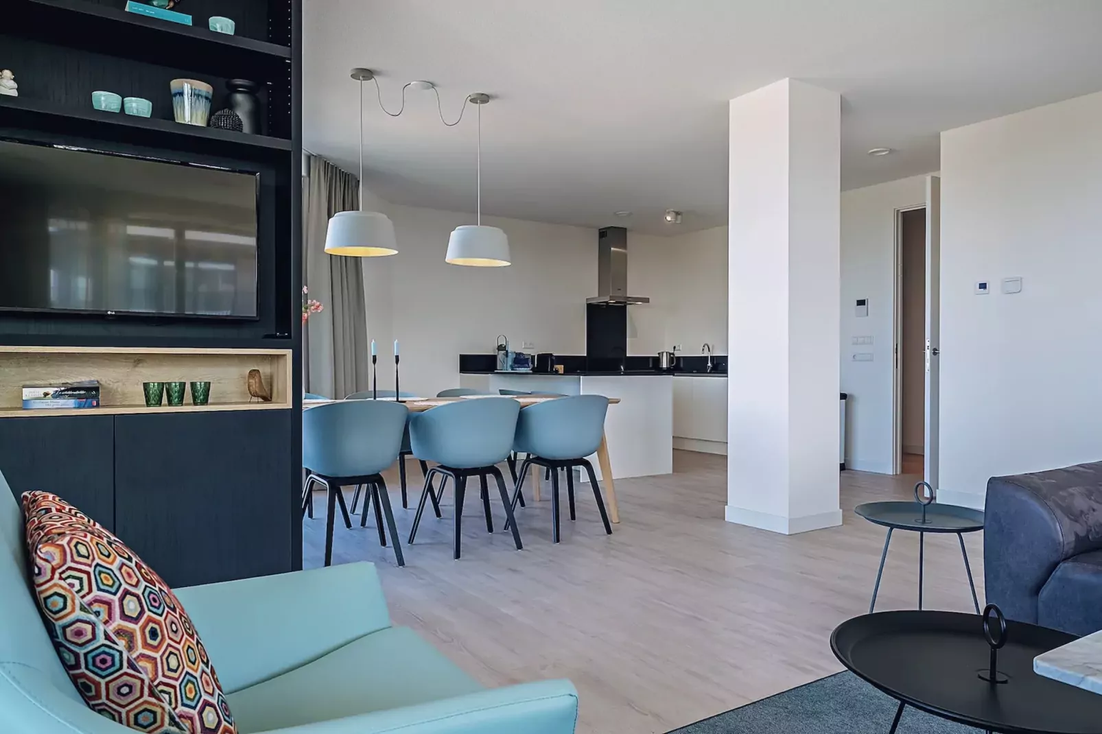 Breskens Apartments & Penthouses 8-Buitenkant zomer