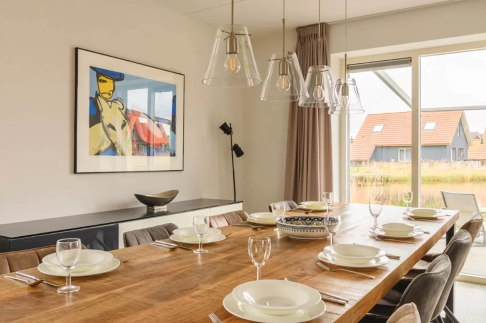 Waterpark Langelille 4-Eetkamer
