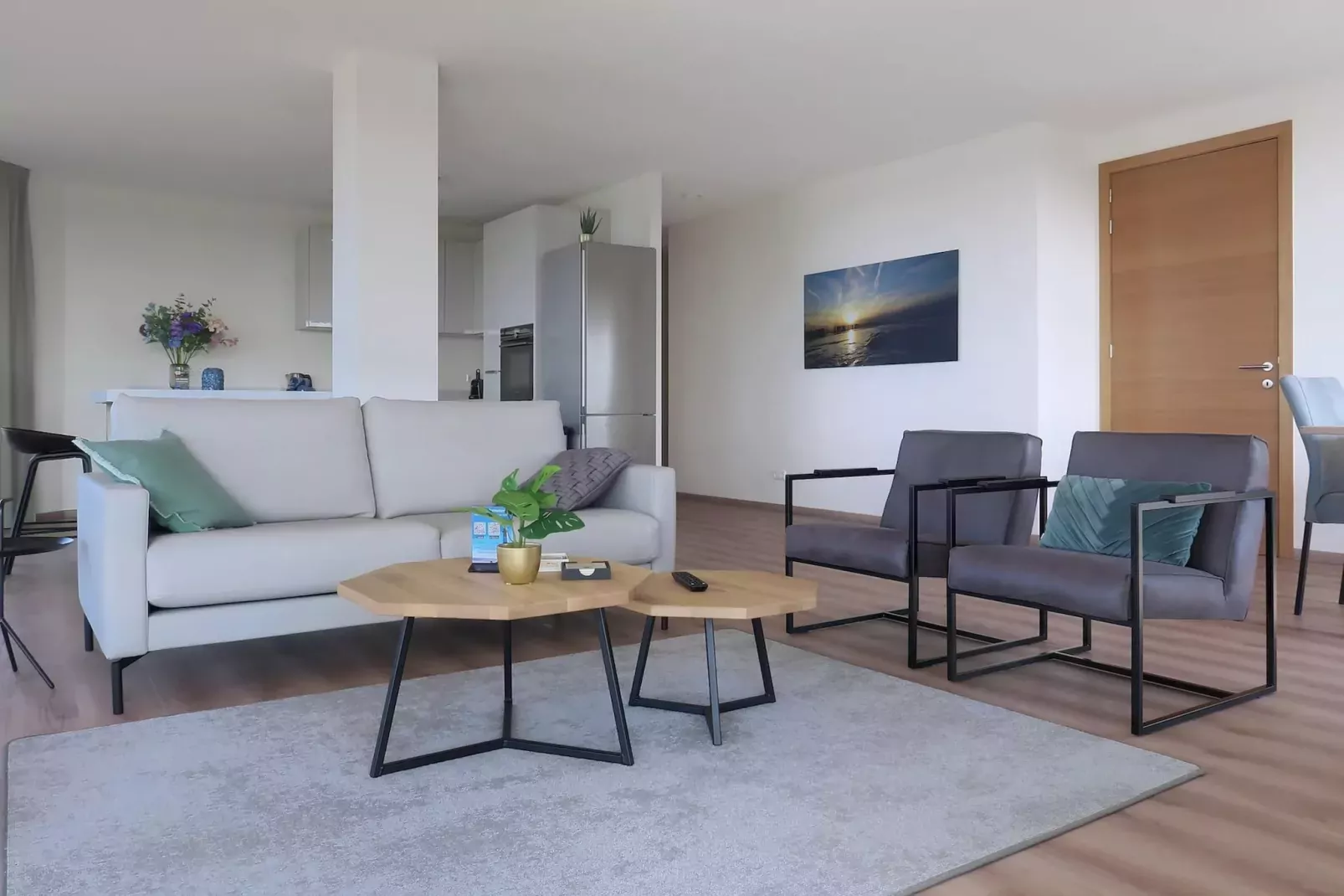 Pharos Sea Wave Panorama 16-Woonkamer