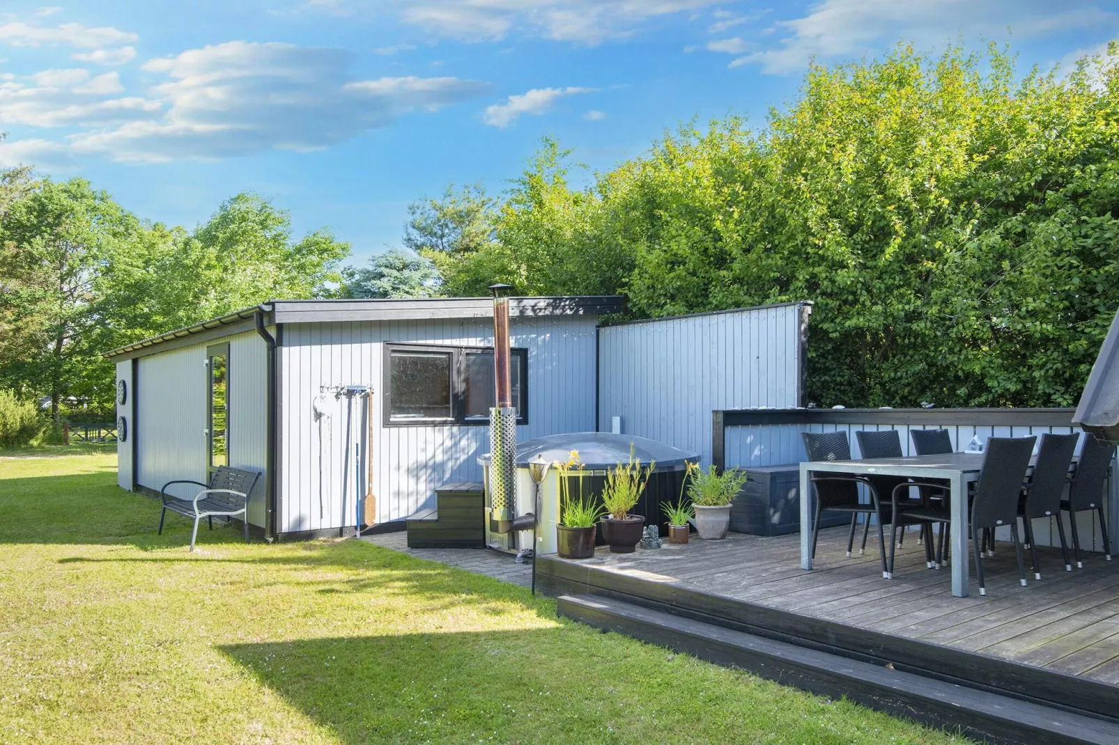 6 persoons vakantie huis in Ørsted-Uitzicht
