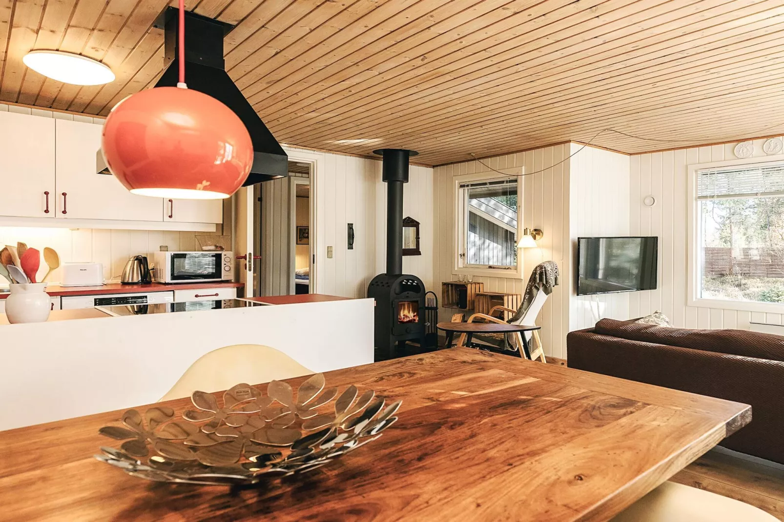 3 persoons vakantie huis in Ålbæk-Binnen