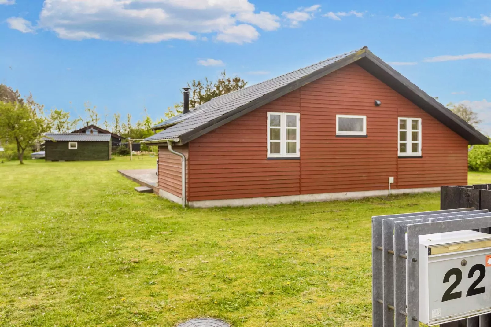 6 persoons vakantie huis in Nibe-Buitenlucht