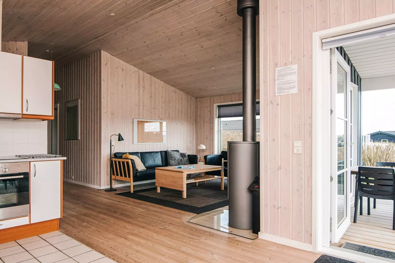 5 persoons vakantie huis in Løkken-Binnen