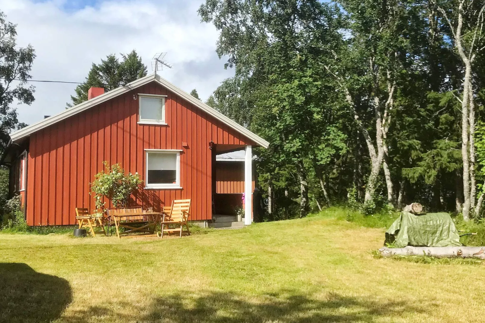 7 persoons vakantie huis in SORTLAND-By Traum