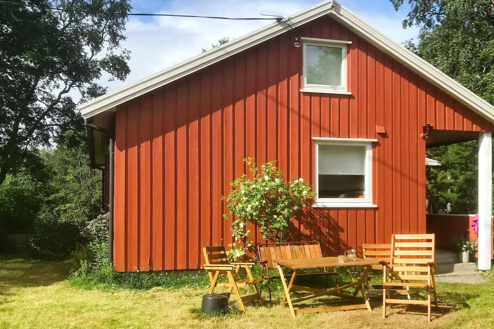 7 persoons vakantie huis in SORTLAND-By Traum
