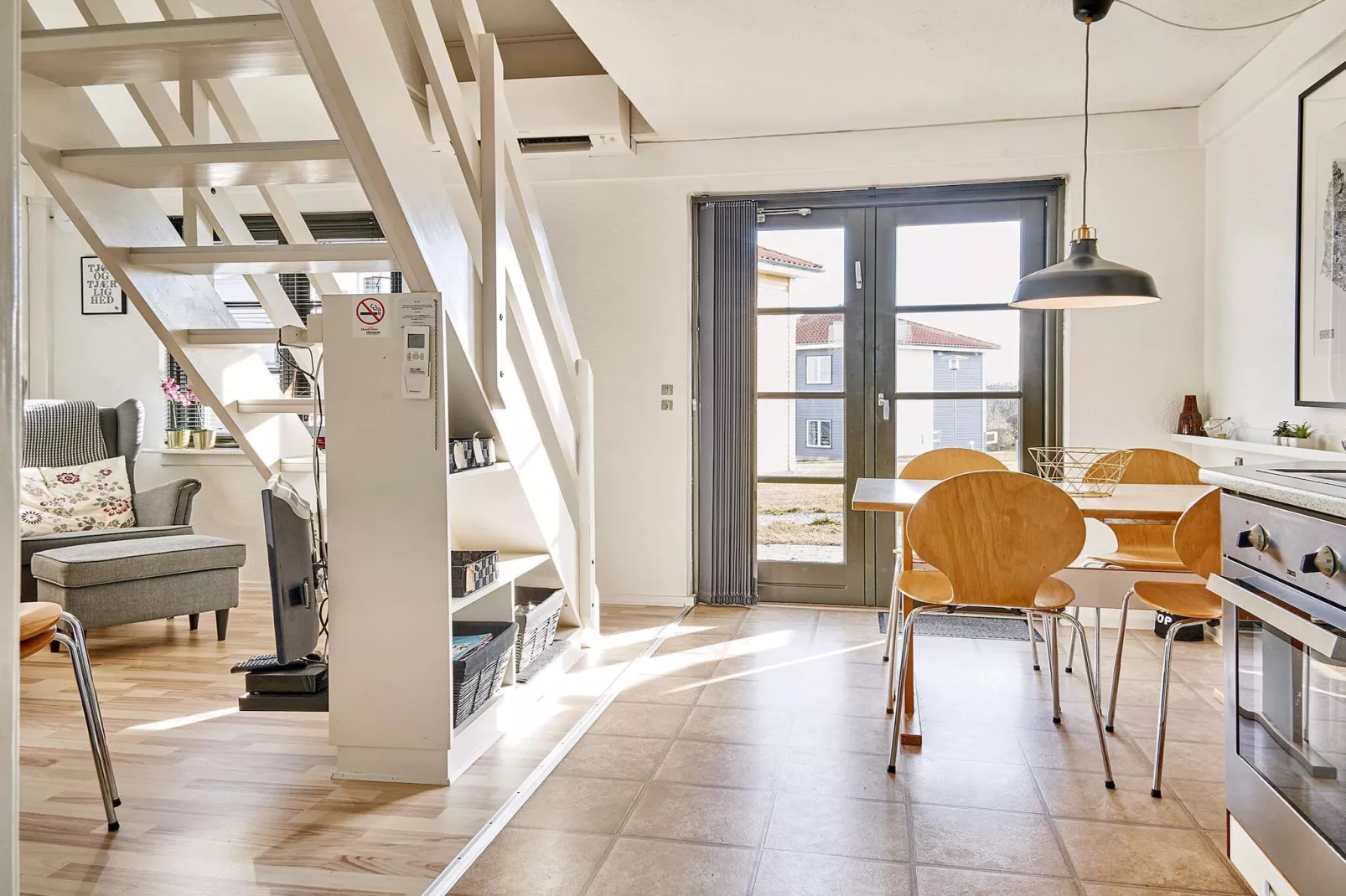 3 room w/seaview-PLUS-Binnen