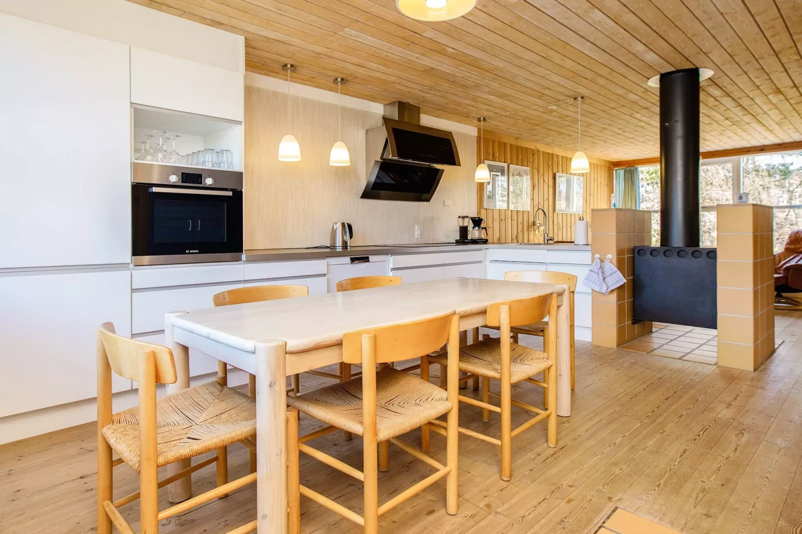 3 room, close to the sea/dike-Binnen