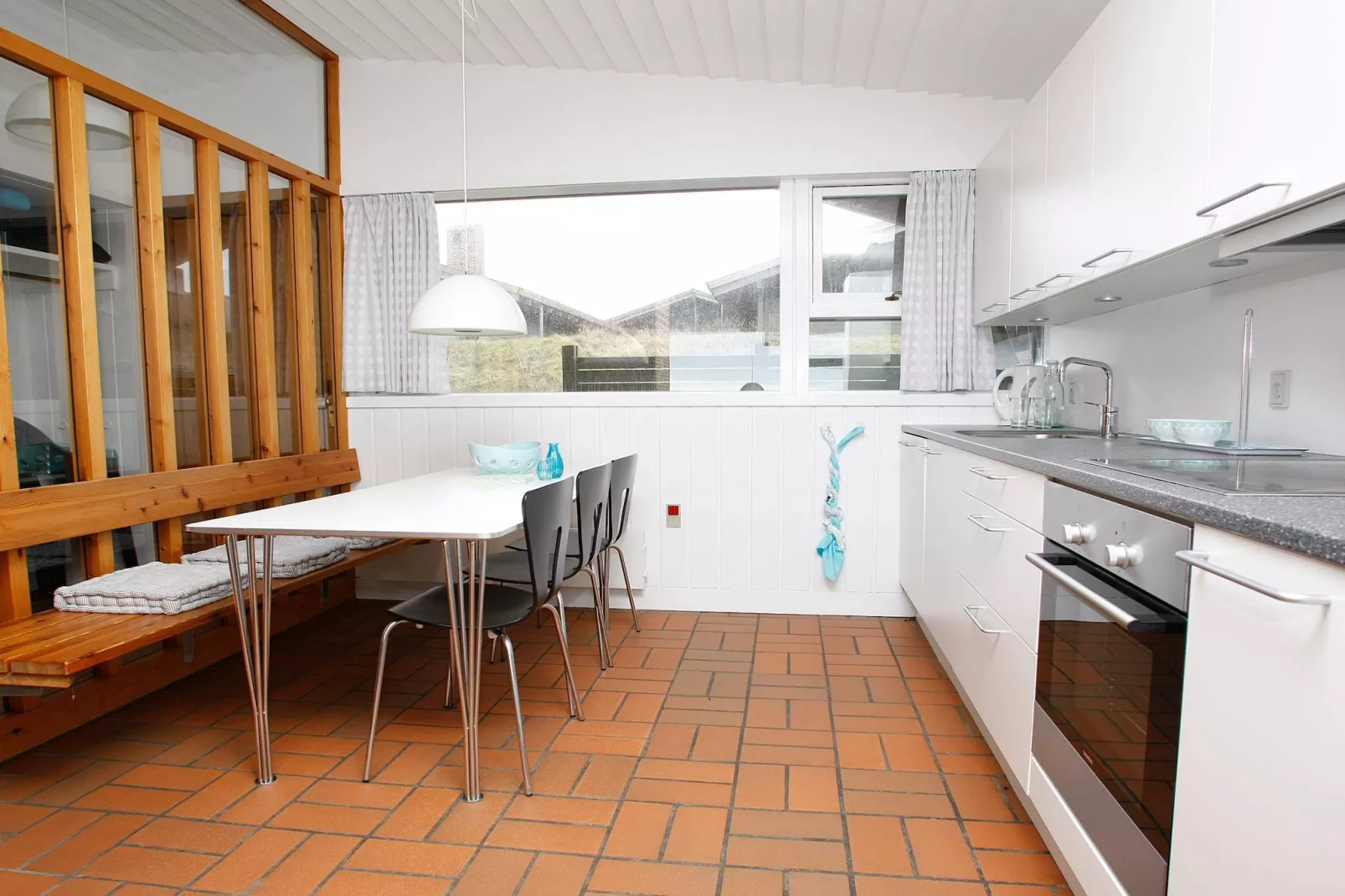 6 persoons vakantie huis op een vakantie park in Hanstholm-Binnen
