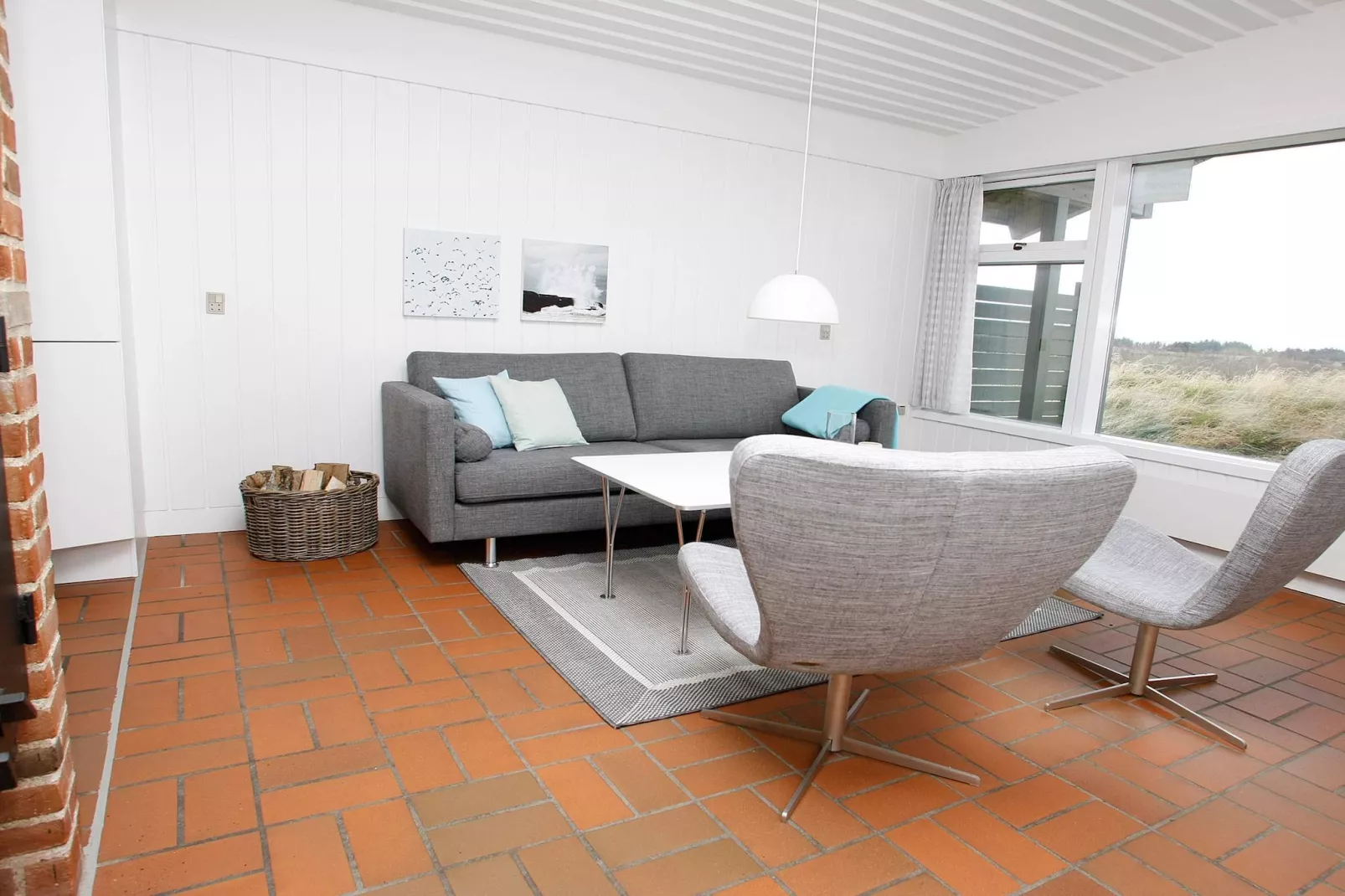 6 persoons vakantie huis op een vakantie park in Hanstholm-Binnen