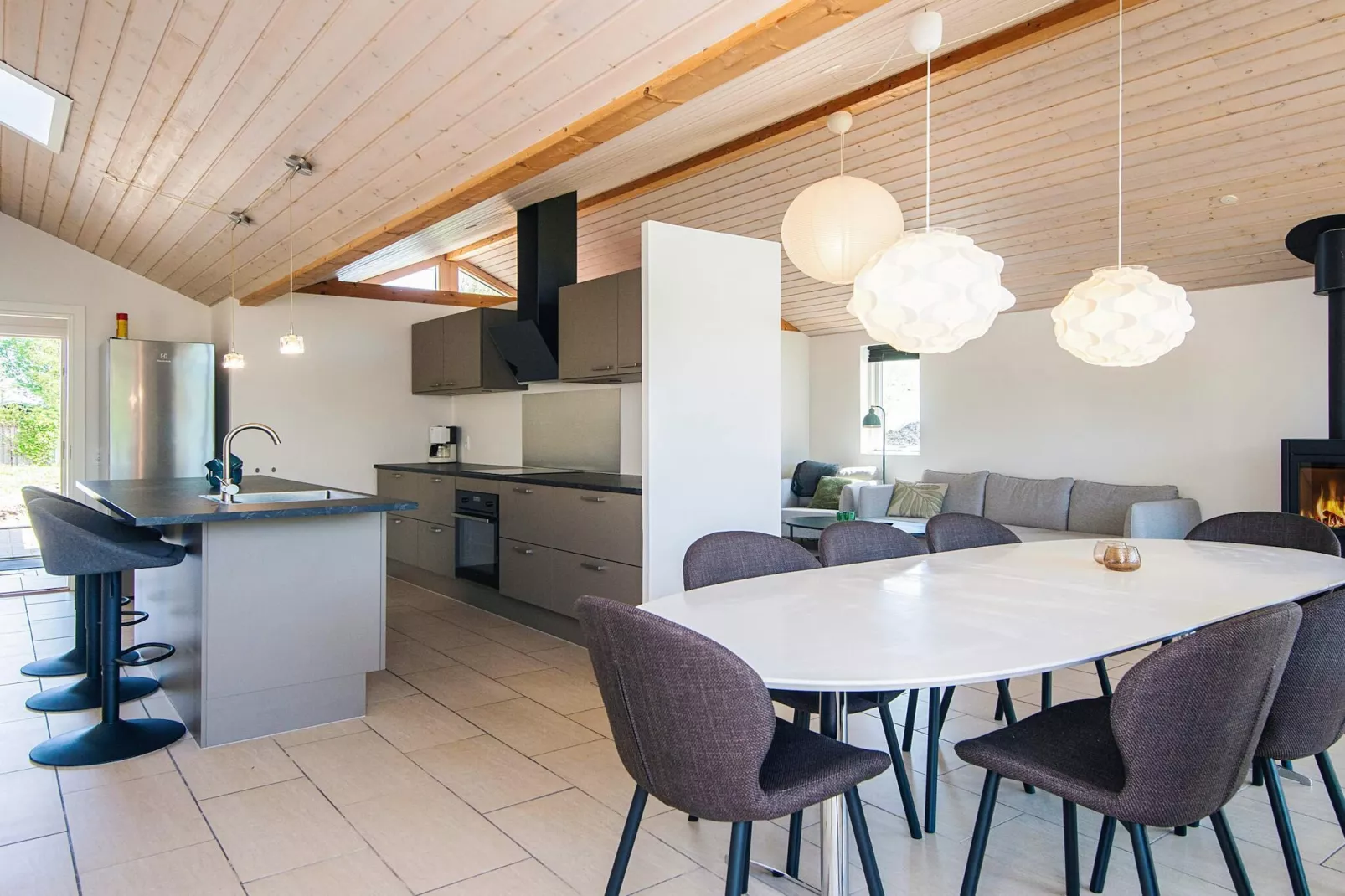 6 persoons vakantie huis in Sjølund-Binnen