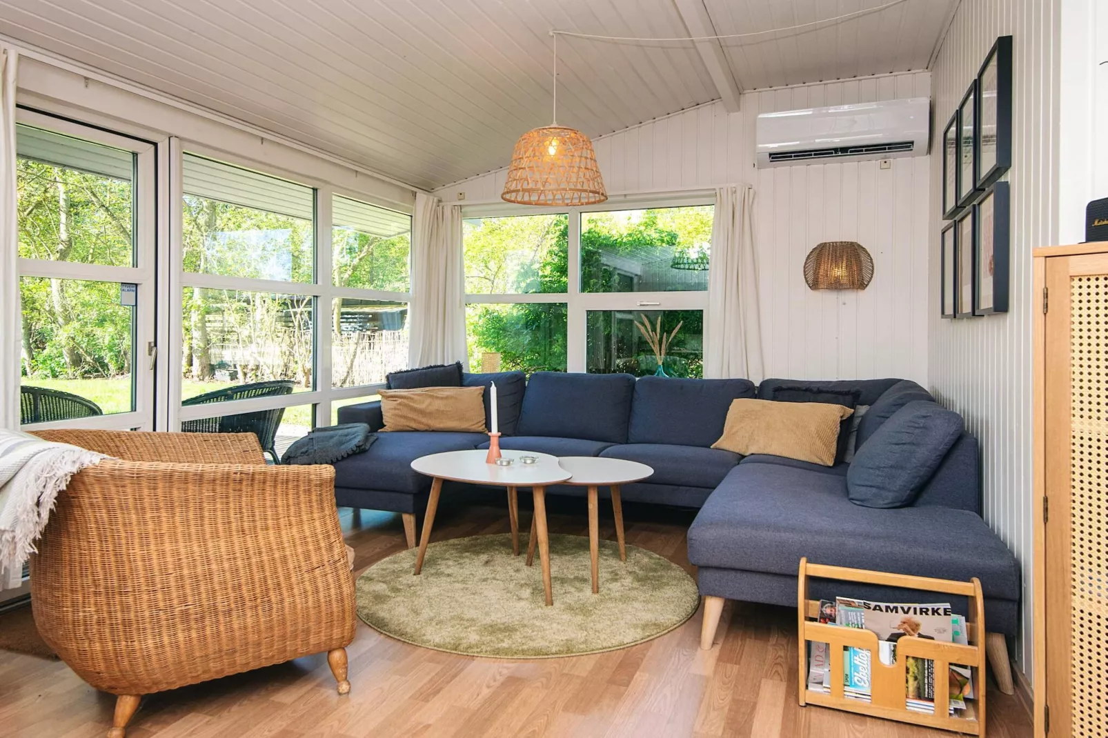 8 persoons vakantie huis in Knebel-By Traum-Binnen