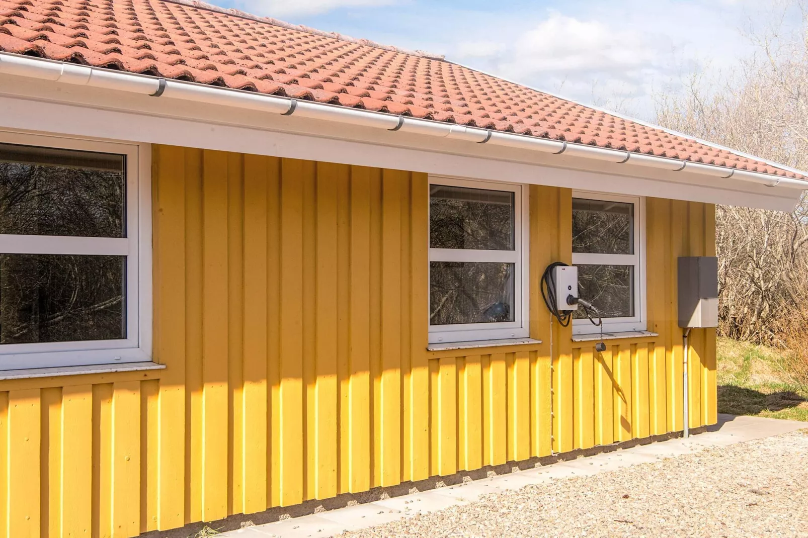 10 persoons vakantie huis in Fanø-Uitzicht