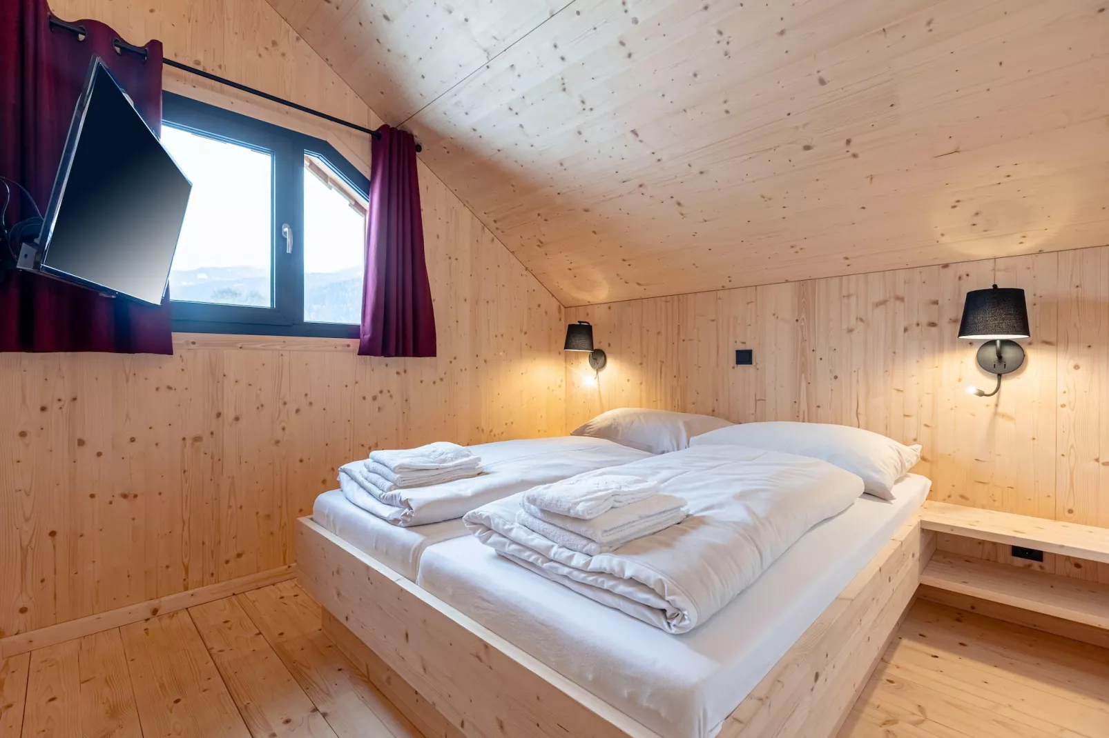 Kreischberg Chalets 54a-Slaapkamer