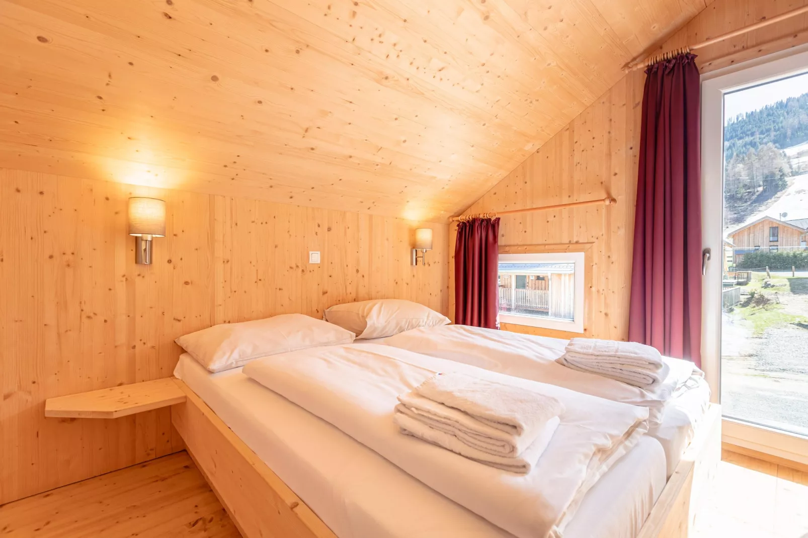 Kreischberg Chalets 49b-Slaapkamer