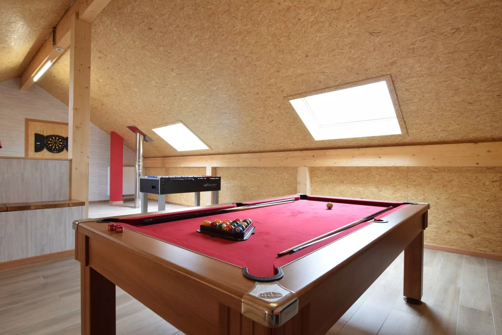 Chez Florentine-Recreatieruimte