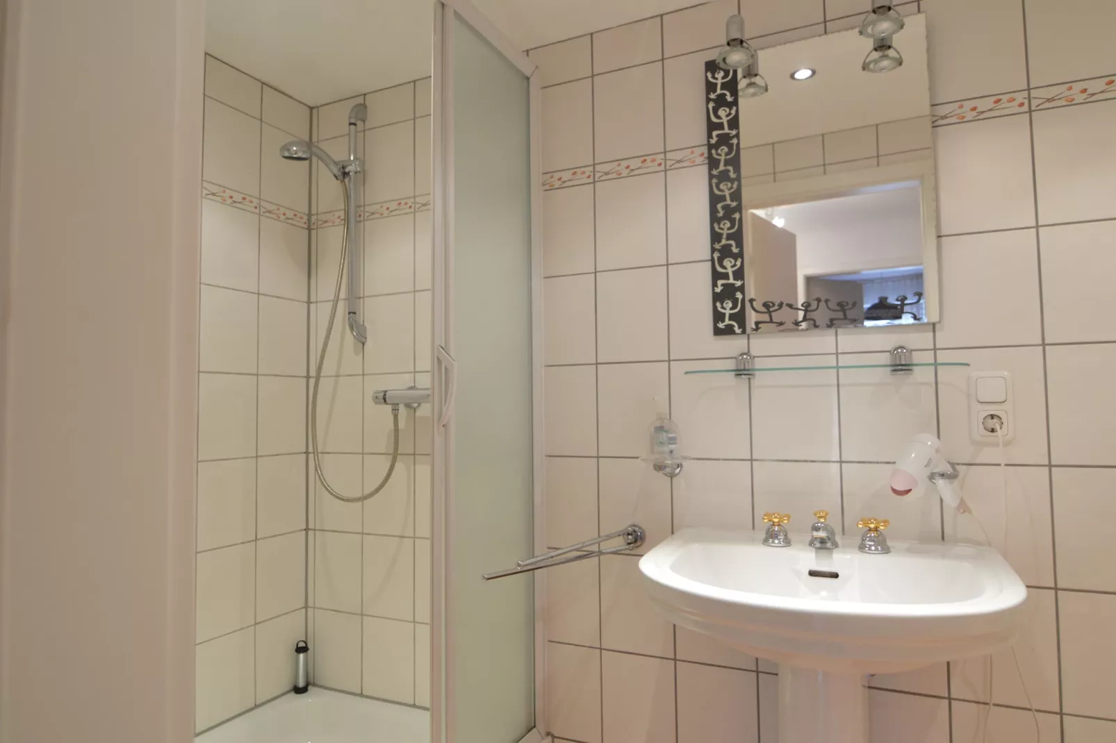 Vennhaus-Badkamer