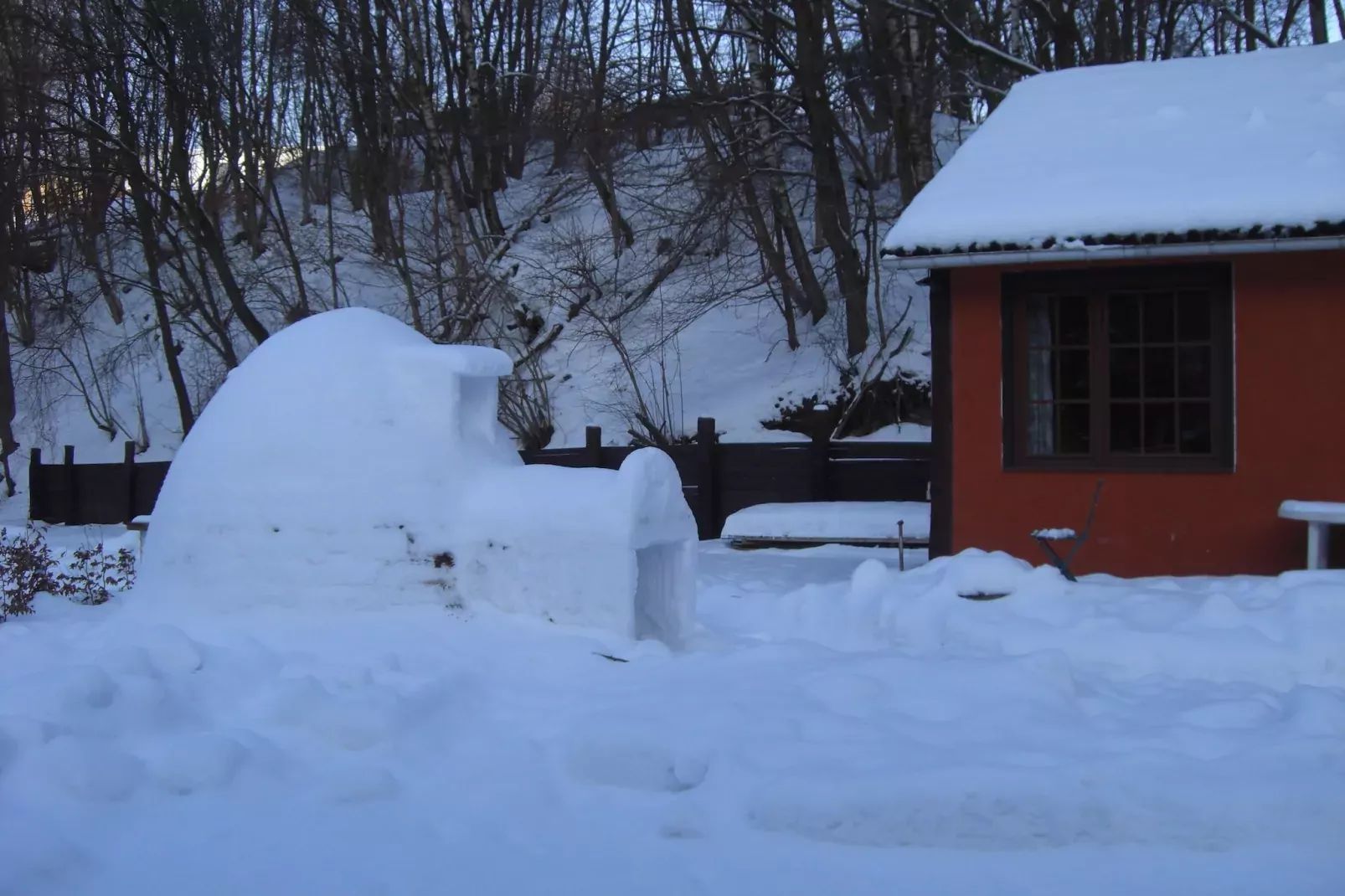 Ma Cabane-Tuin winter