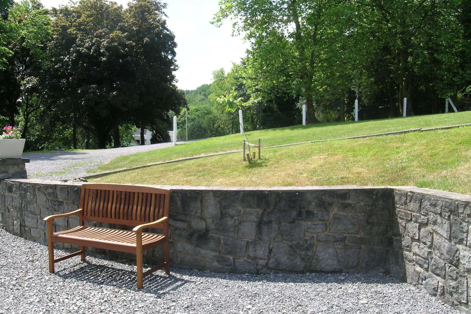 Domaine De L'Ecureuil 3-Tuinen zomer