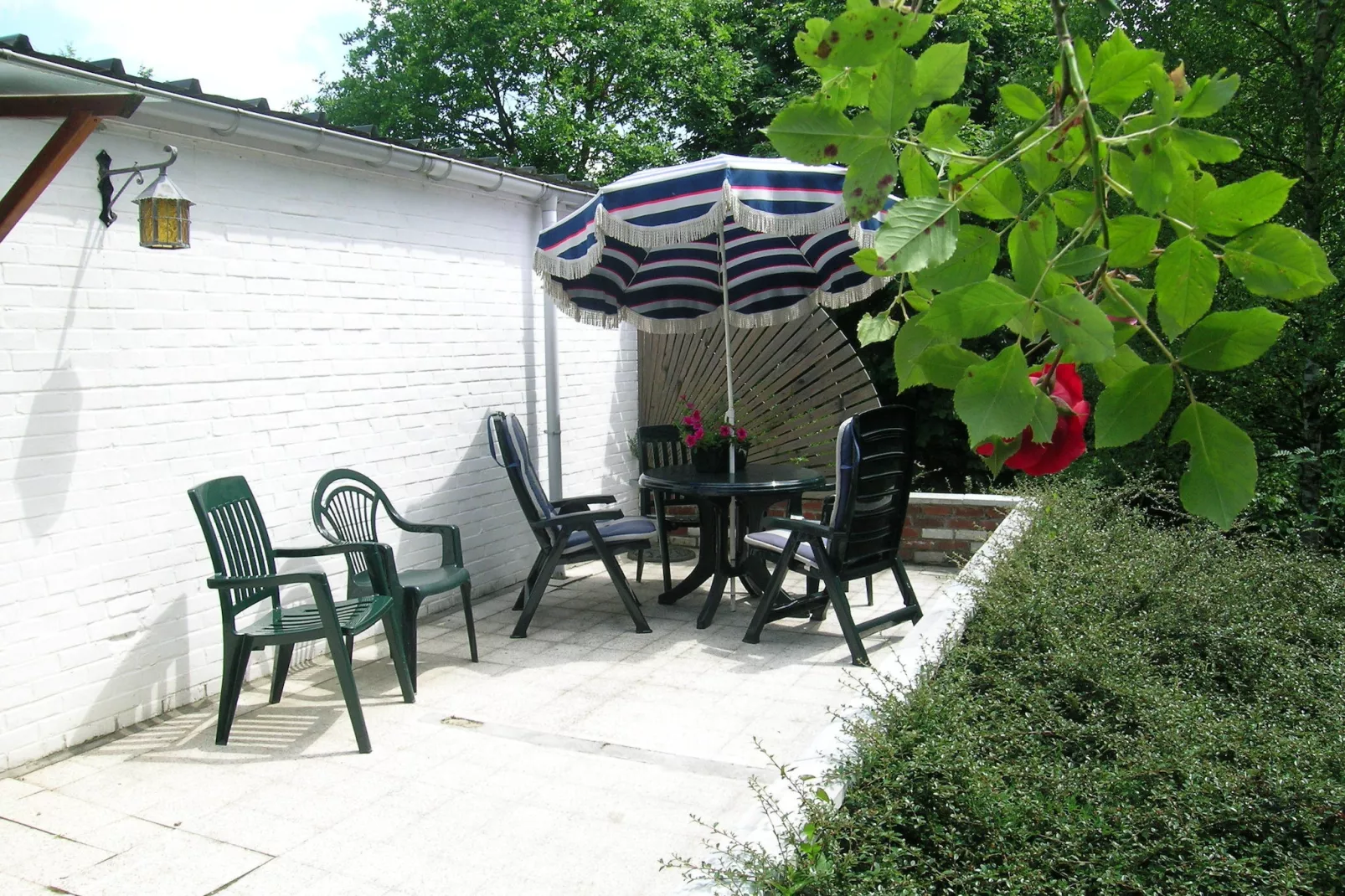 Trou de Reinard- Domaine Ecureuil-Terrasbalkon