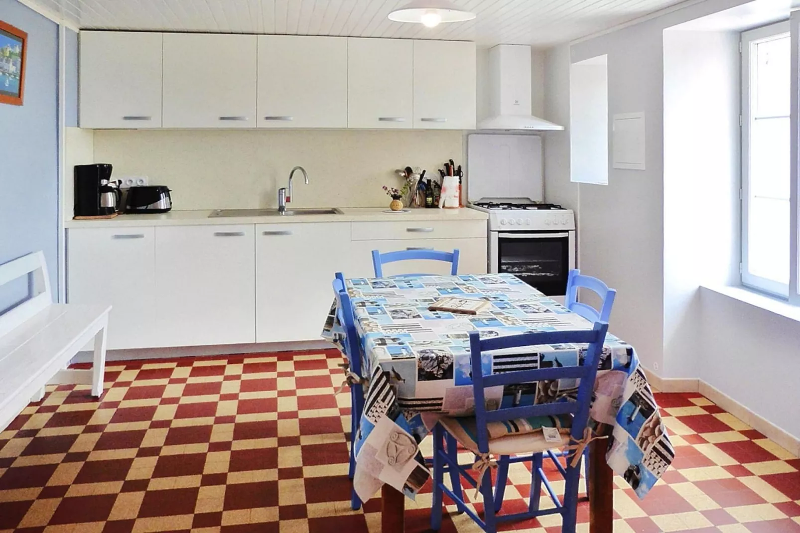Holiday home Plouhinec-Keuken