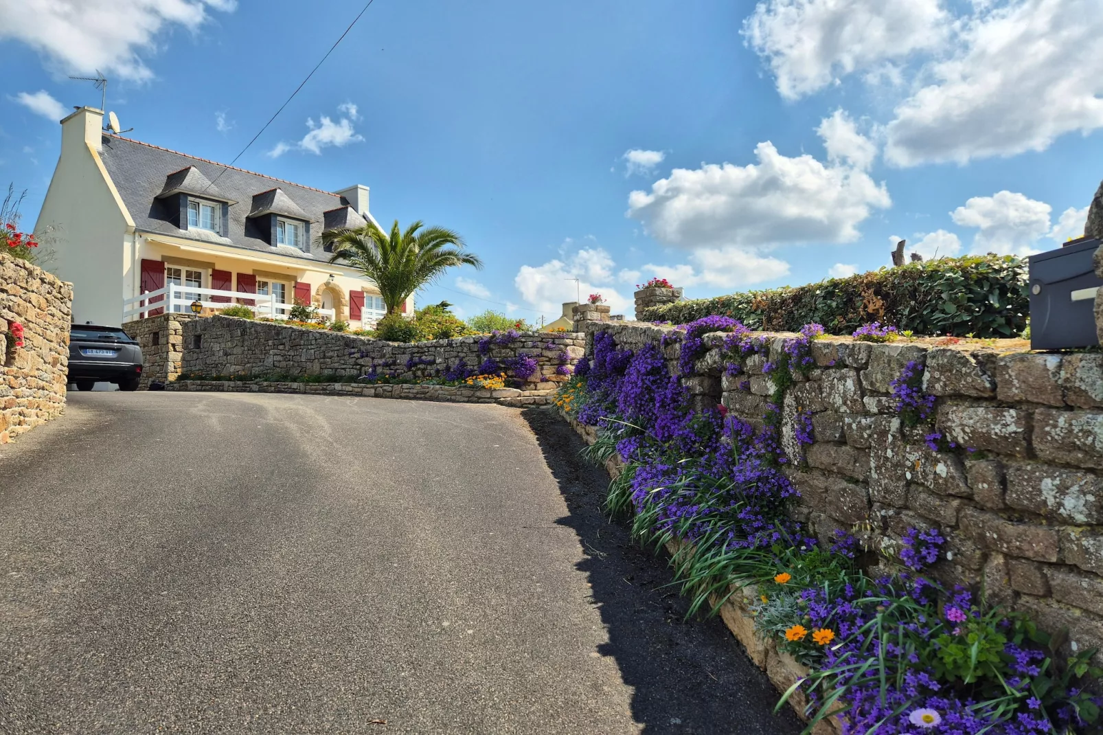 Holiday home Plouhinec-Buitenlucht