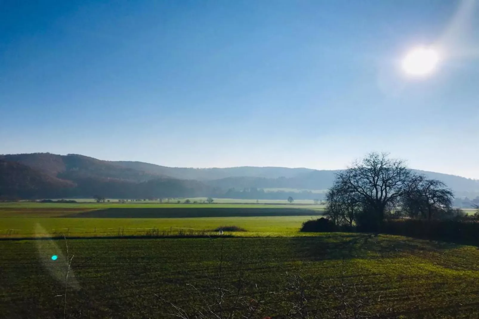 Großalmerode-Gebieden zomer 20km