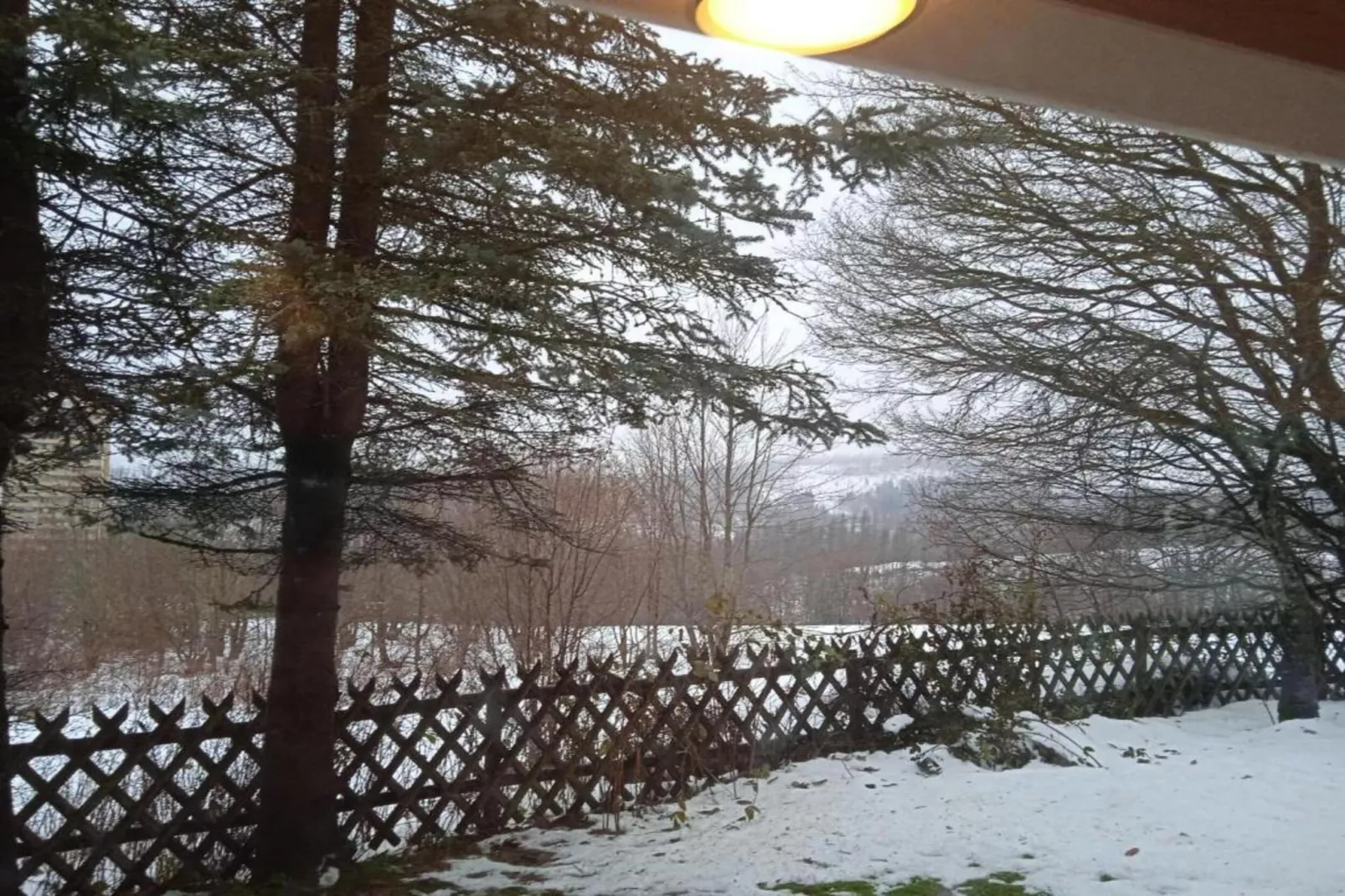 Im Zorger Tal-Gebied winter 20km