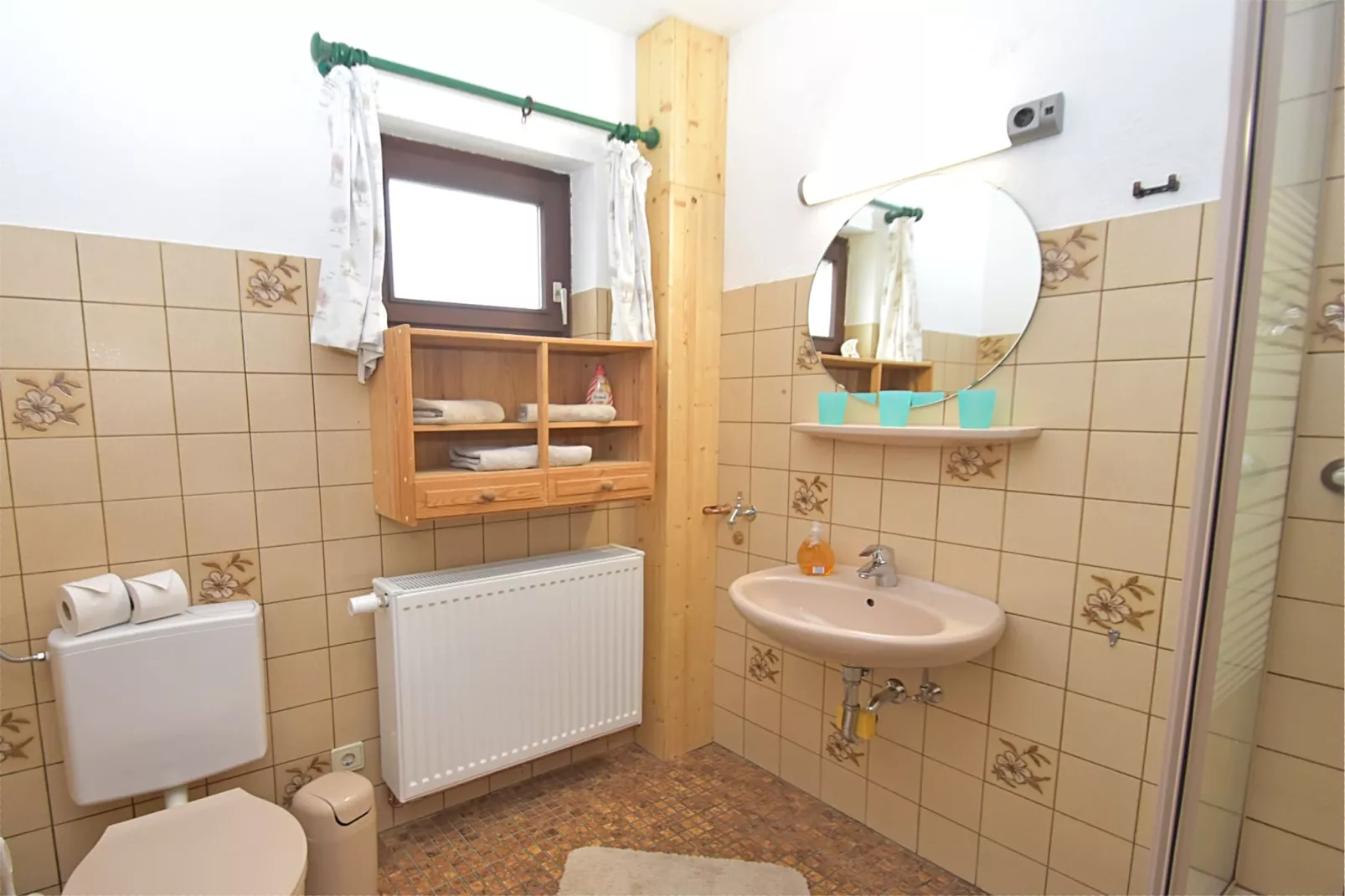 Fuchsbau-Badkamer