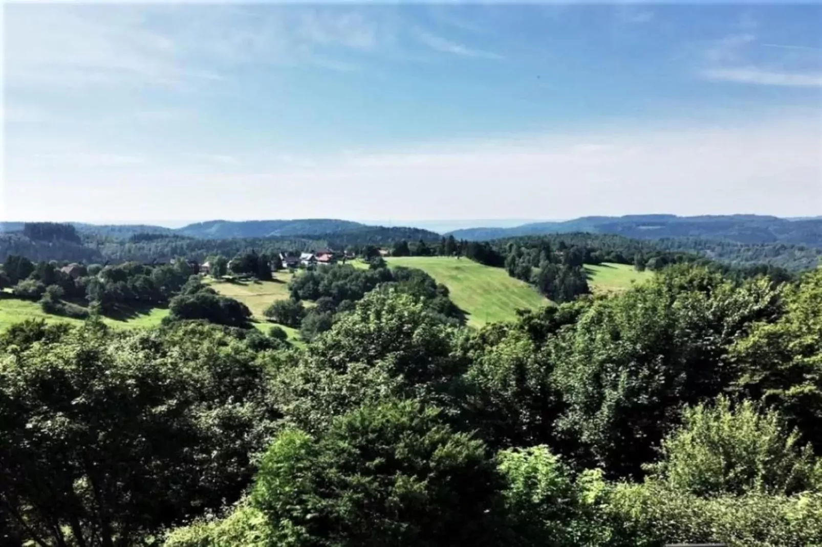 Sternenblick-Gebieden zomer 20km
