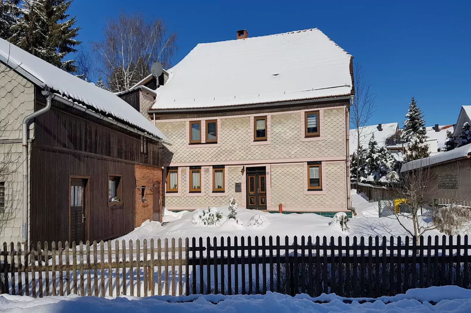Benneckenstein-Exterieur winter