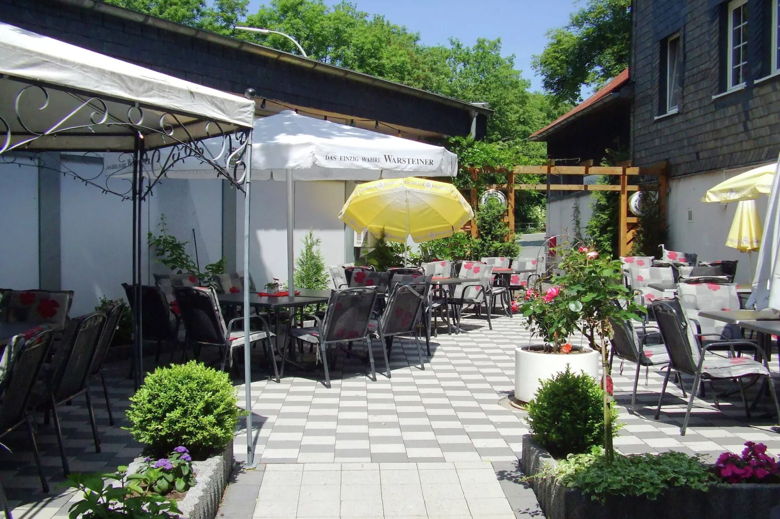 Sauerlandstuben-Tuinen zomer