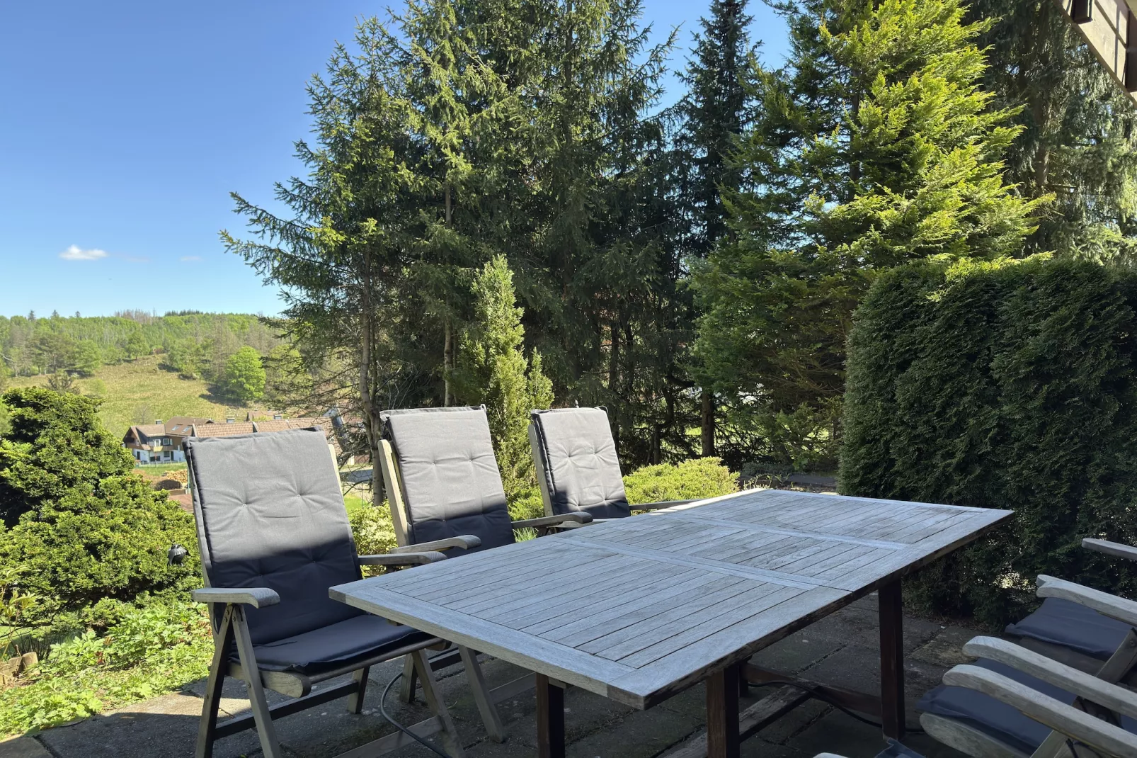 Bärenhütte 6 Personen-Terrasbalkon