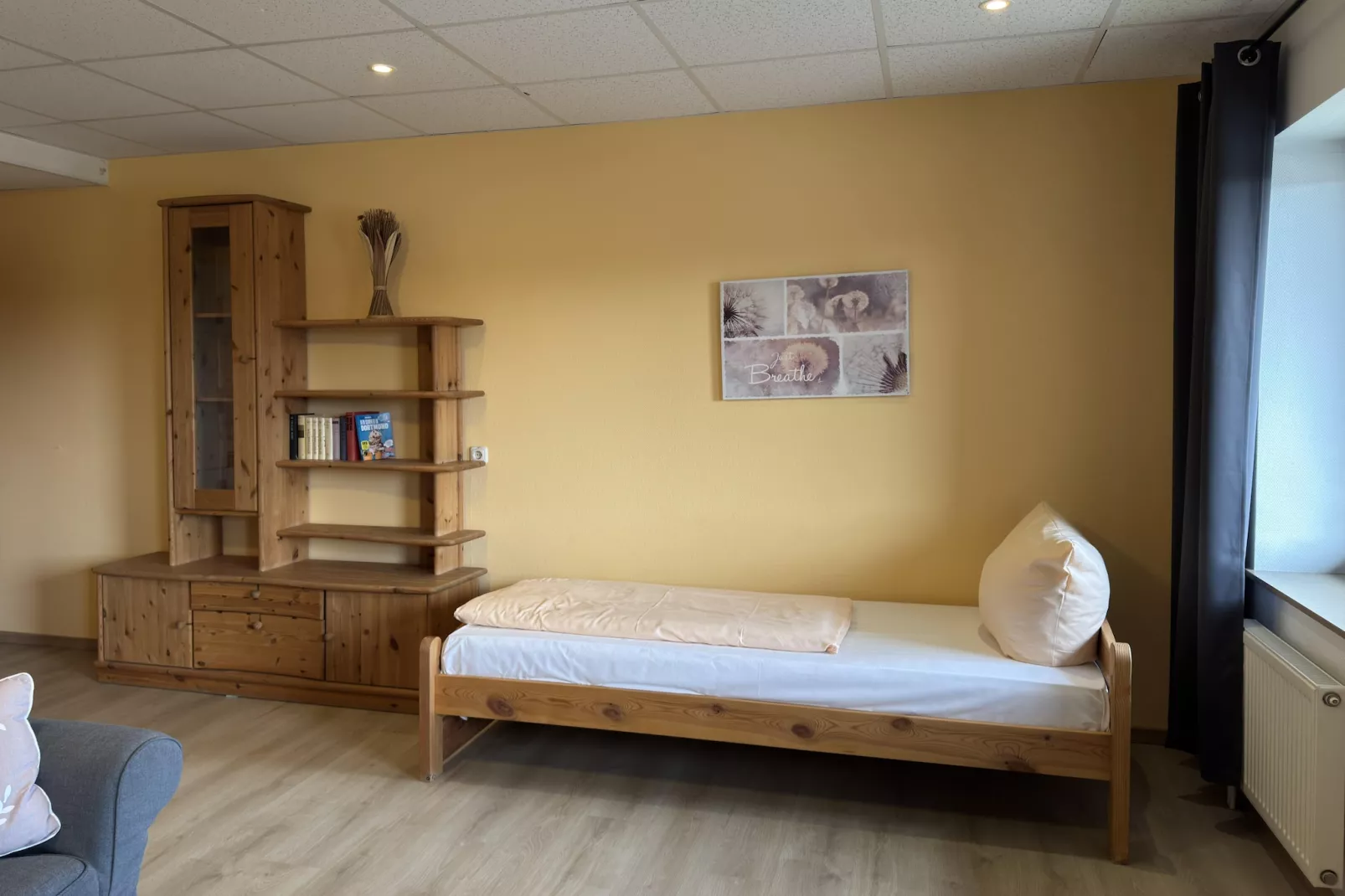 Residence Park am Schweriner See / 2-Raum-App im 2 Stock 60 qm-Woonkamer