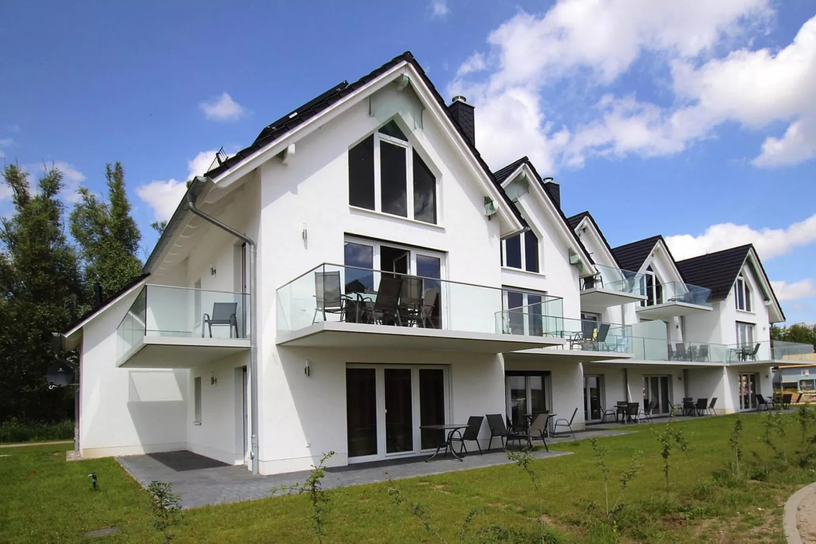 Apartment Hafenflair / Haus 3 OG-Wohnung 11 4 Personen-Buitenkant zomer
