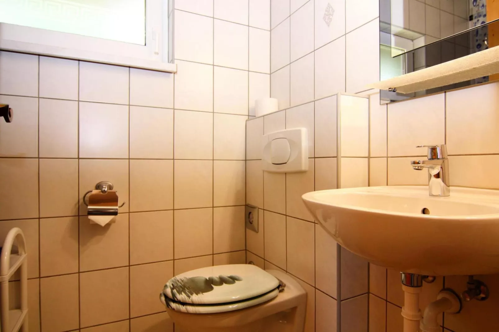 Ferienhaus Seeblick-Badkamer