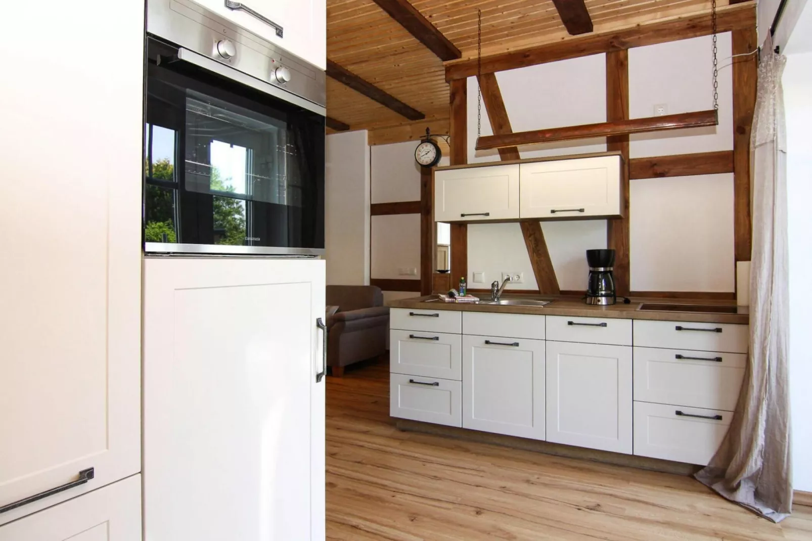 Studio 40 qm-Keuken