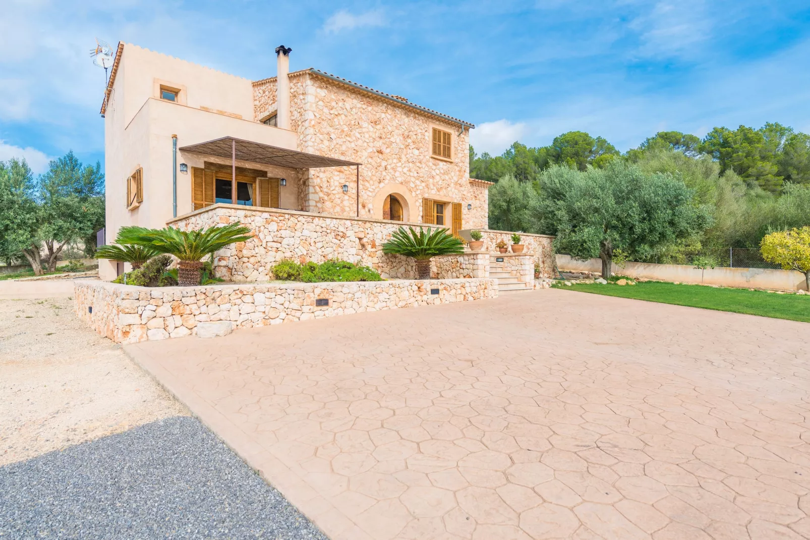Casa Puig De Na Franquesa-Buitenkant zomer