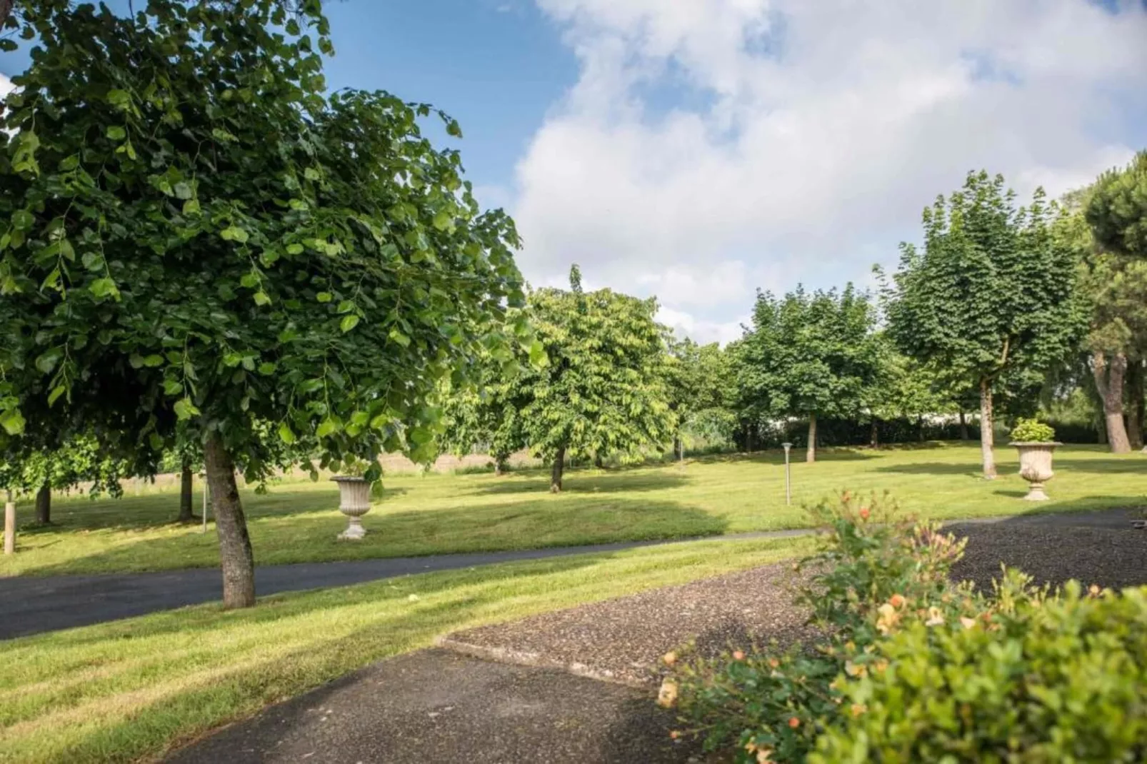 Residence Les Jardins Renaissance 3-Gebieden zomer 20km