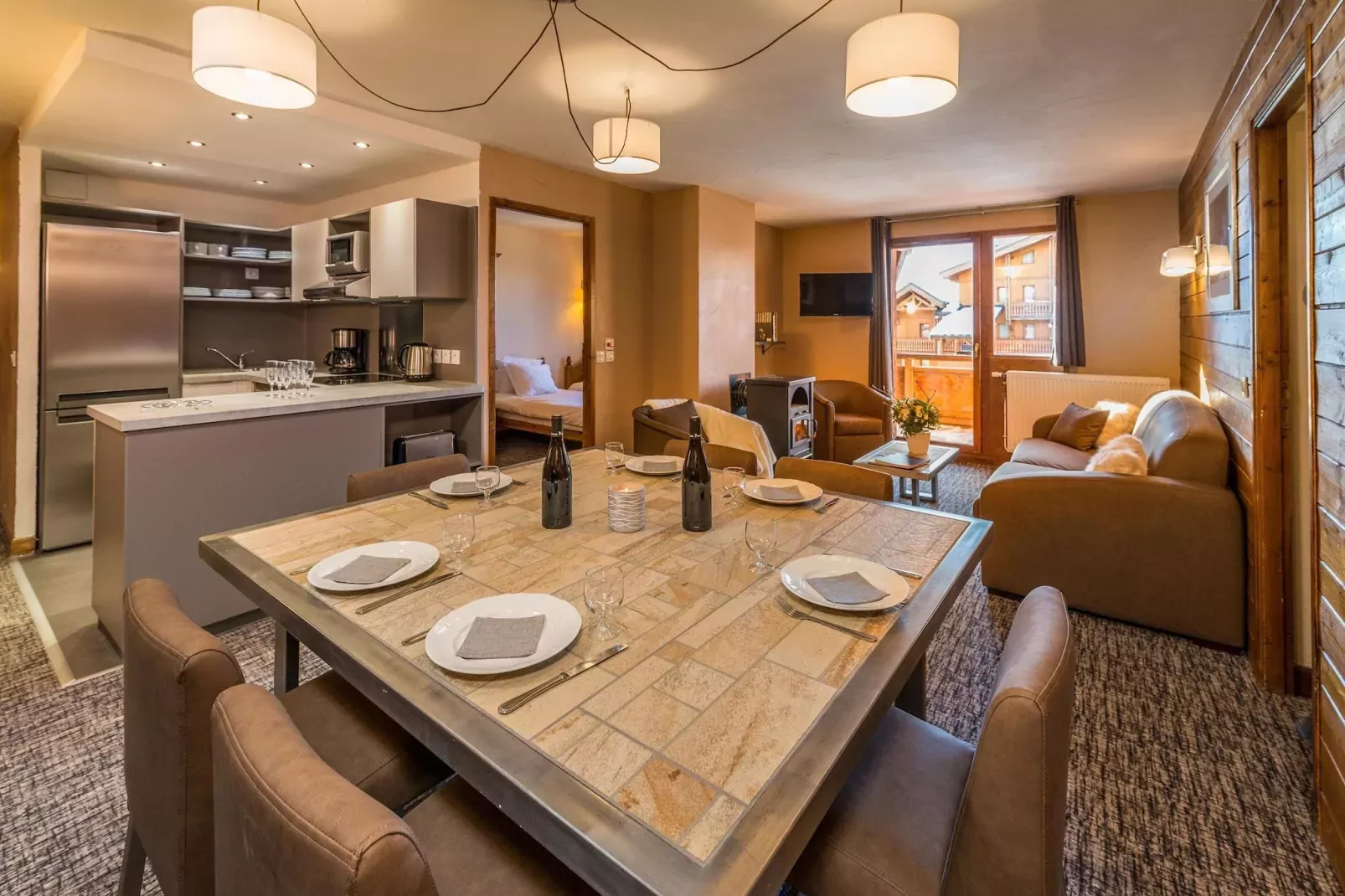 Chalet Altitude Val 2400 6