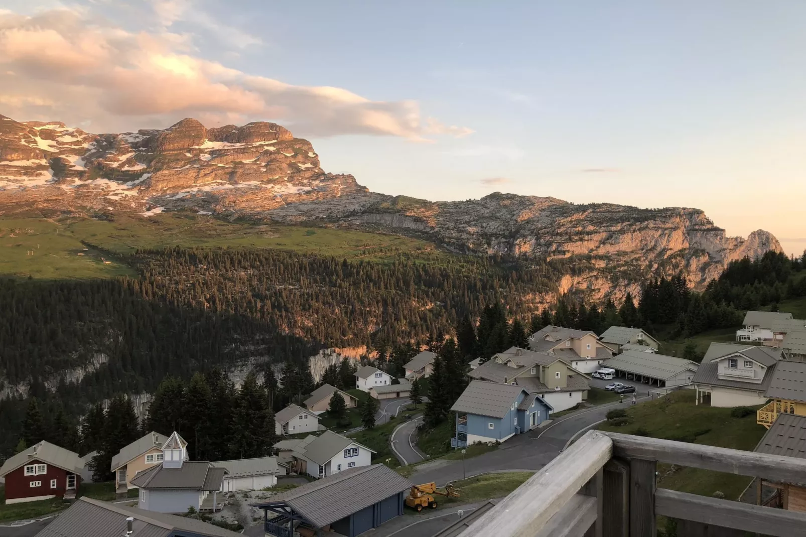 Les Portes du Grand Massif 7-Parkfaciliteiten