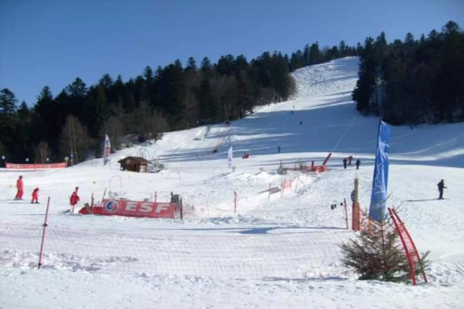 Les Chalets des Ayes 3-Gebieden zomer 20km