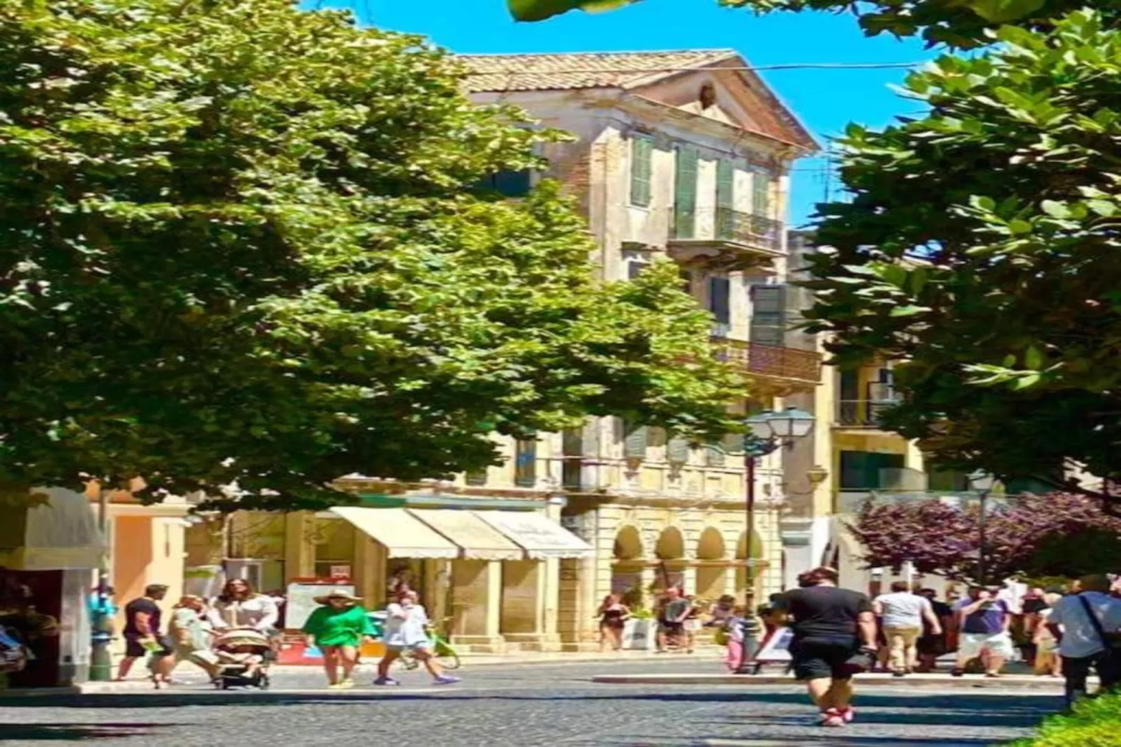 Benitses Apartment Corfu-Gebieden zomer 20km