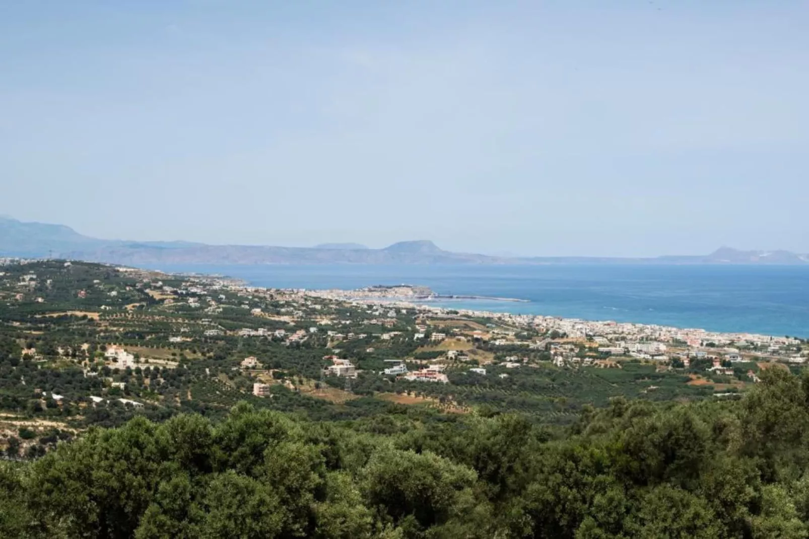 Villa Bougainville-Gebieden zomer 20km