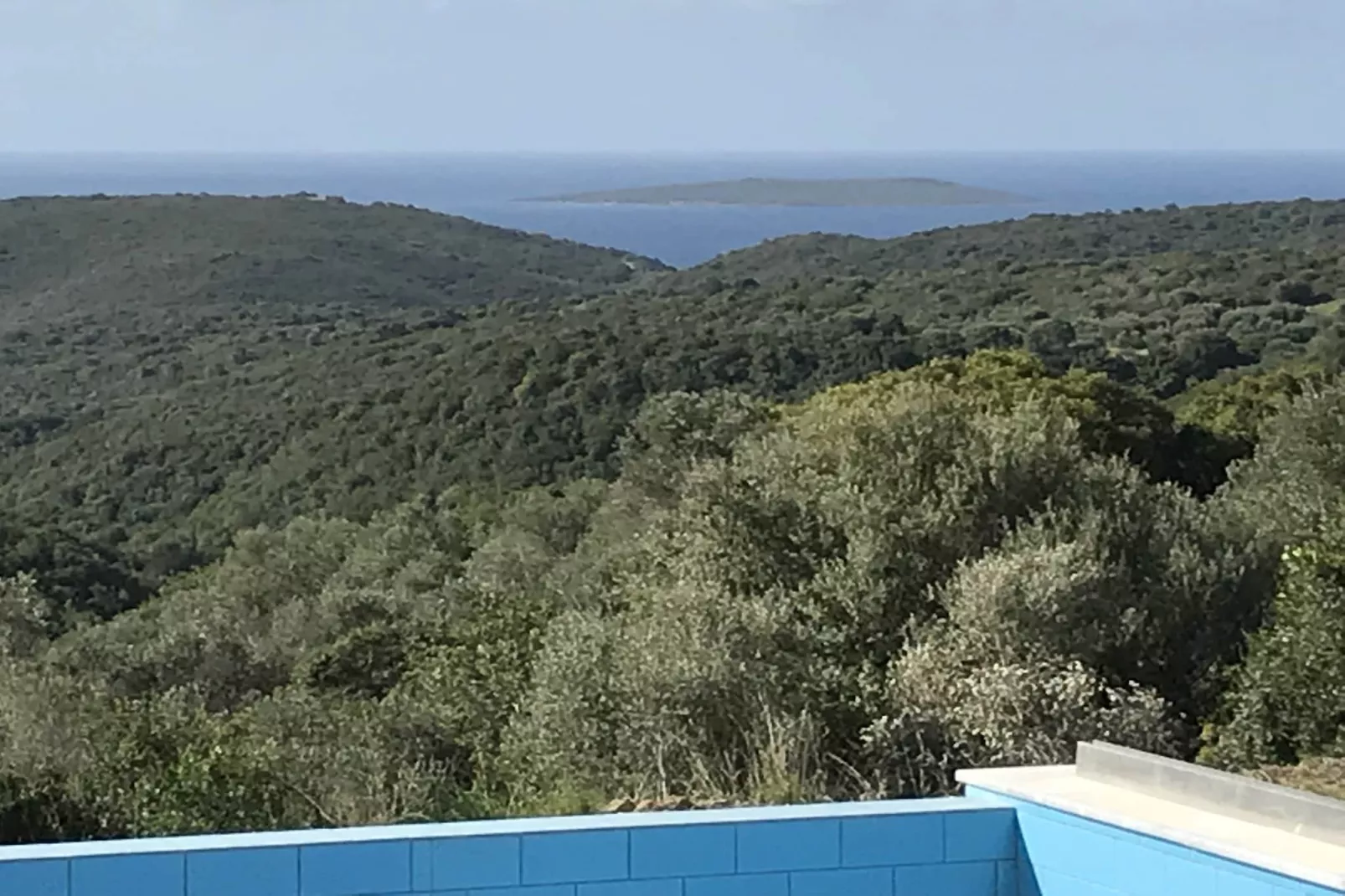 Villa Kamaria-Uitzicht zomer