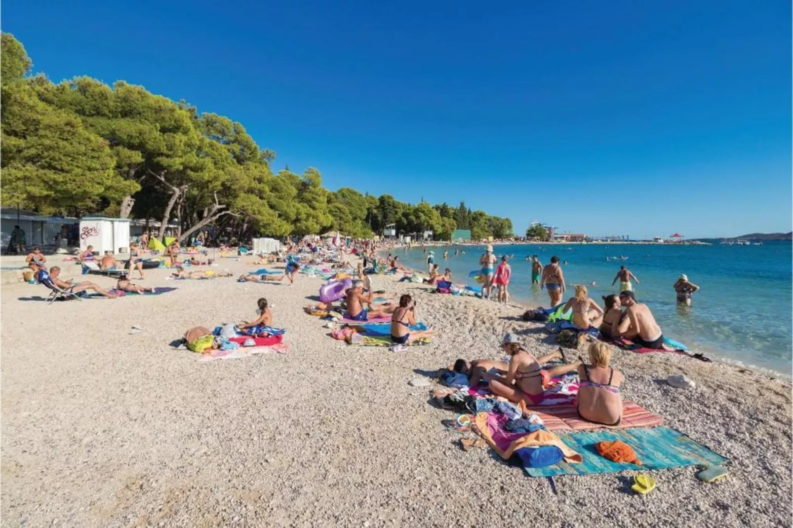 Villa Pištan-Gebieden zomer 20km