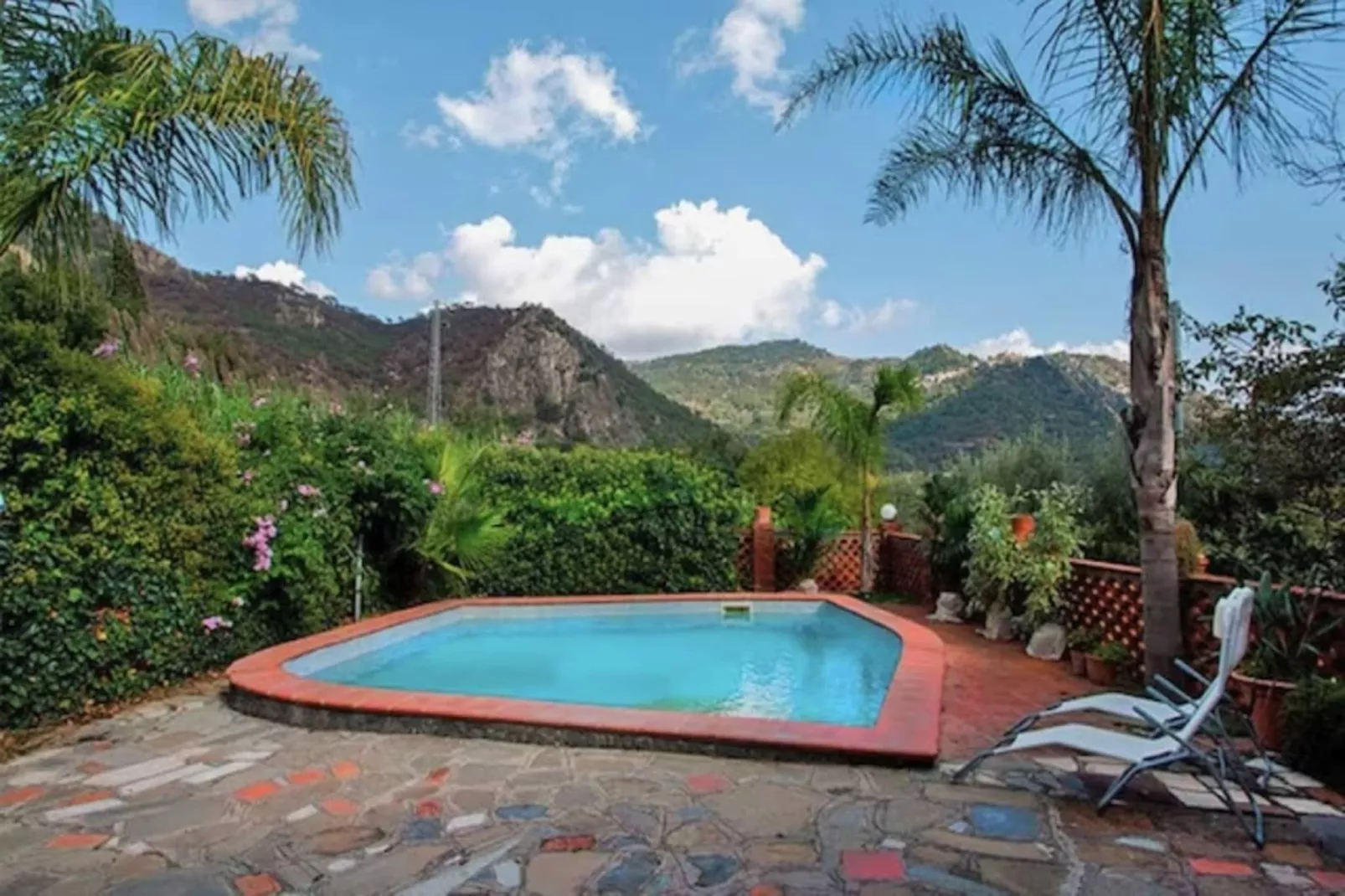 Holiday home, Francavilla di Sicilia-Casa Virginia-Zwembad