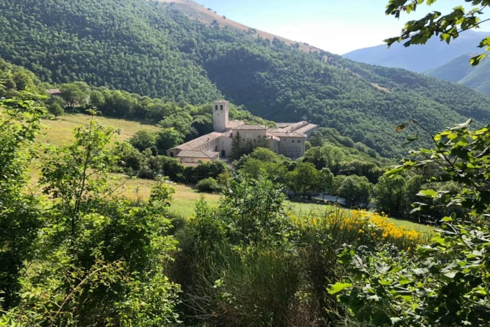 Casa Volpara-Gebieden zomer 20km