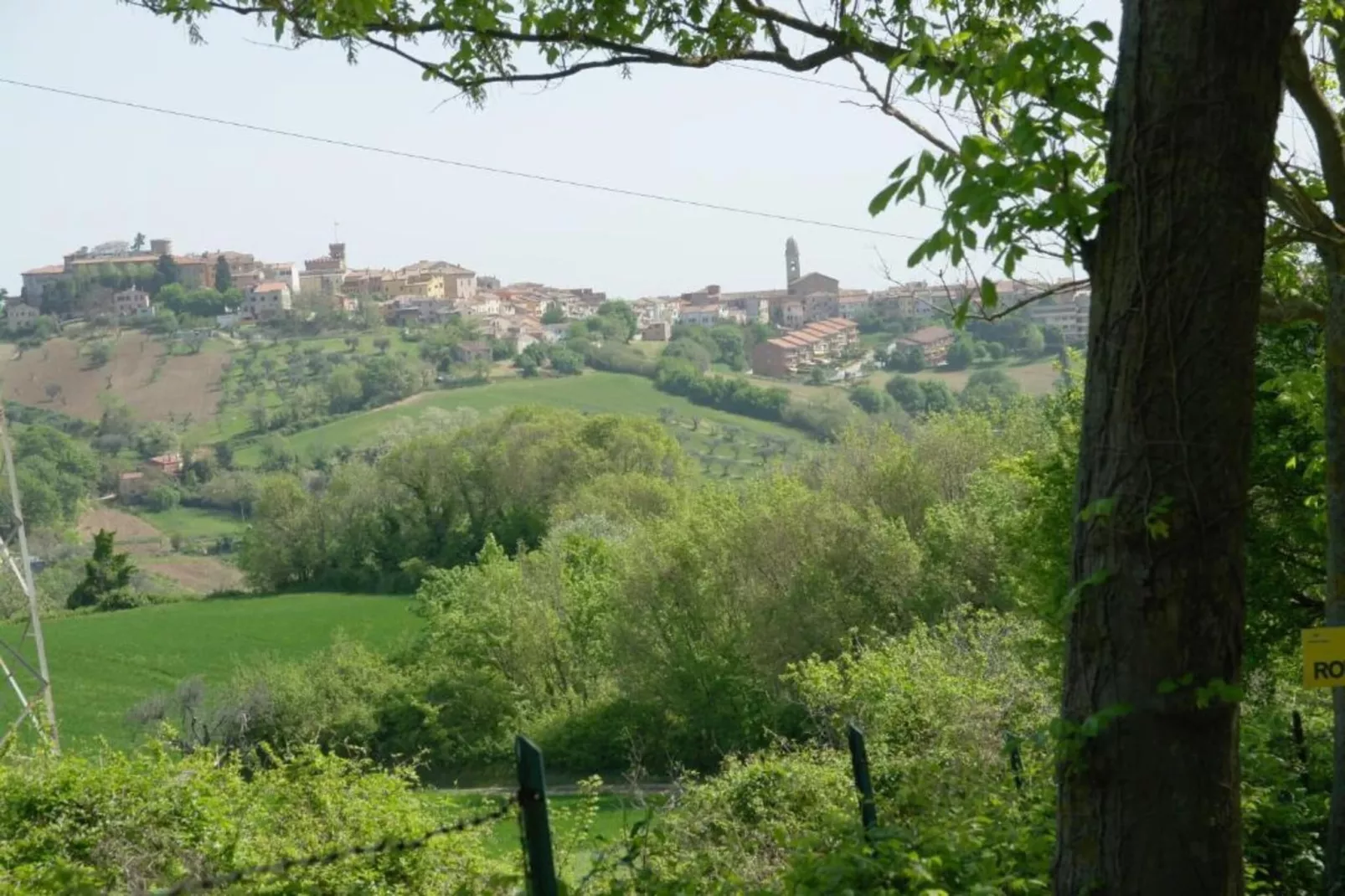La Cantinaia Botte-Gebieden zomer 20km