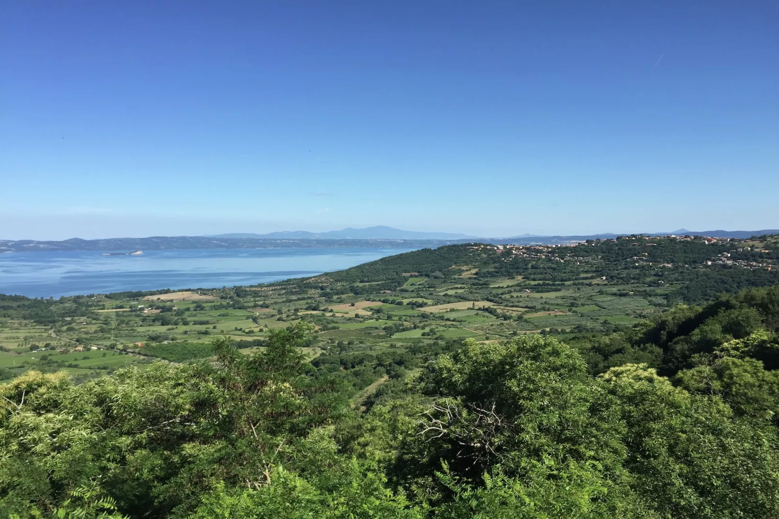 Castagneto-Gebieden zomer 1km