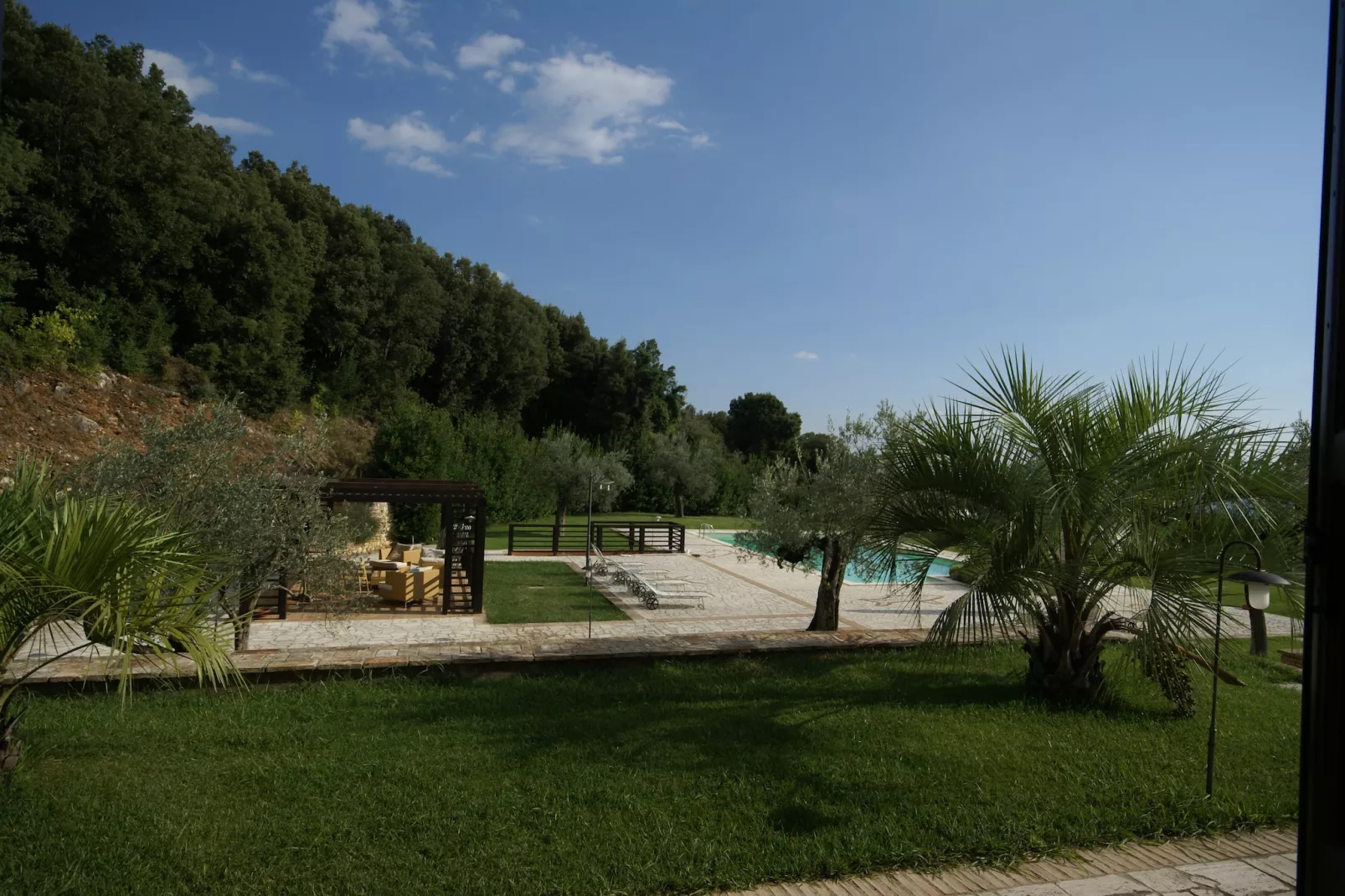 Il Bagolaro-Tuinen zomer